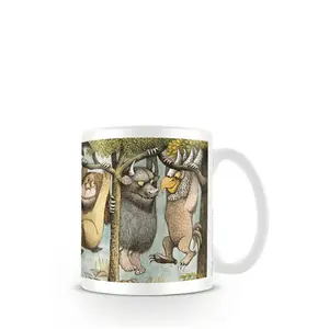 Maurice Sendak: Where the Wild Things Are Swing Mug Multicoloured (One Size)