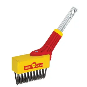 WOLF-Garten Multi-Change Weeding Brush Yellow/Red (One Size)