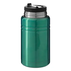 Maison by Premier Manhattan Turquoise Food Flask