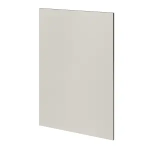 GoodHome Stevia Matt sandstone slab Standard Base Clad on end panel (H)934mm (W)640mm