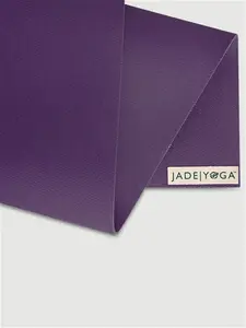 Jade Yoga 68"" Travel Eco Friendly Yoga Pilates Exercise Fitness Mat Standard 3mm