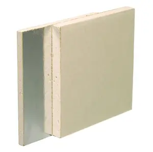 Gyproc Duplex Square edge 12.5mm Plasterboard, (L)2.4m (W)1.2m