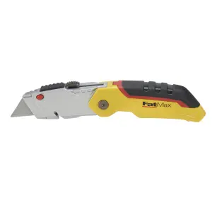 Stanley 140mm Zinc alloy Multicolour Foldable Retractable knife