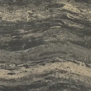 Vasari Onyx Charcoal Textured Wallpaper