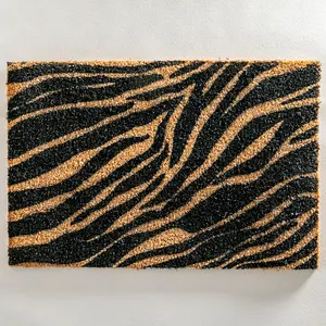 Zebra Print Doormat - Regular 60x40cm