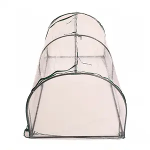 Oypla Tunnel Growhouse Garden Plant Greenhouse with PVC Cover - 200x100x80cm