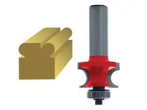 Faithfull - Router Bit TCT 3.2mm Corner Bead 1/4in Shank