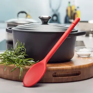 Zeal Silicone Cooking Spoon Red