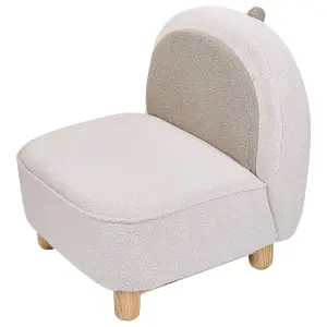 Kids Chair FABORG Fabric Light Beige