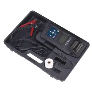 Sealey Digital Start/Stop Battery & Alternator Tester with Printer 6/12/24V BT2015