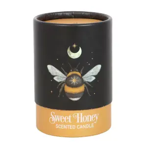 Something Different Forest Bee Sweet Honey Scented Candle Orange (One Size)