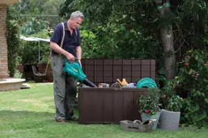 Keter Sherwood Storage Box - Brown