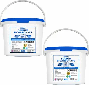 Pure Source Nutrition Baking Soda 20KG Bucket Multi Purpose Household Cleaner Sodium Bicarbonate of Soda