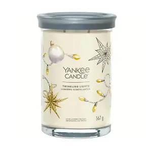 Yankee Candle Twinkling Lights Signature Large Tumbler