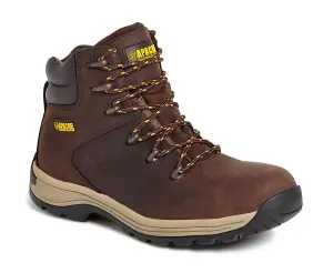 Apache AP315CM Safety Work Boots Brown (Sizes 6-12)