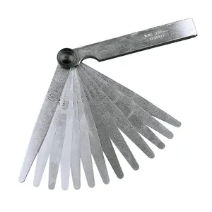 Silverline Feeler Gauge - 13 Leaves (0.05 1.0mm)