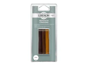 Liberon Retouch Crayons Mixed (3 Pack)