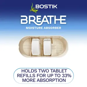 Bostik Breathe Beige Moisture absorber