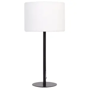 Boucle Table Lamp White VINAZCO