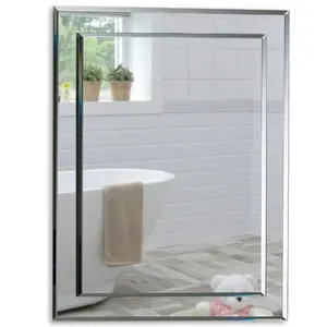 Seeger Flat Wall Mirror 50cm x 40cm