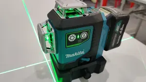 Makita SK700GDZ 12v CXT Multi Line Laser Level Green - Body Only + Tripod Stand