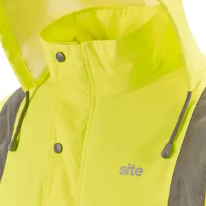 Site Battell Yellow Pilot jacket Medium