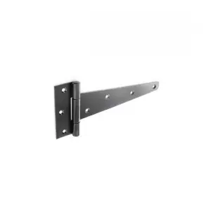 Securit Tee Hinge (Pack of 2) Black (250mm)