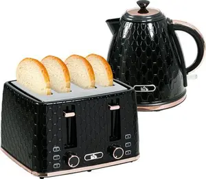 Kettle And Toaster Set HOMCOM