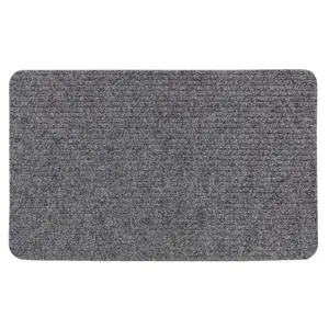 Amiyah Doormat Grey / 0.5cm H x 40cm W x 70cm L