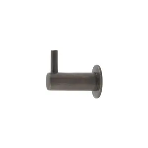 Hoxton Wall Mounted Robe Hook Dark Bronze