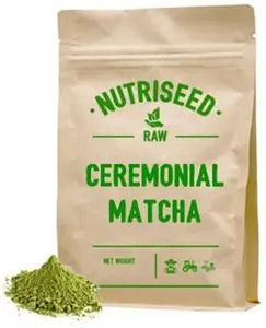 Matcha Tea - 50G Matcha Powder, Green Tea Powder 100% Vegan, Antioxidants, Gluten Free, Boosts Energy, Improves Blood Pressure, Immune System