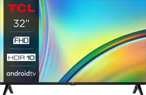 Tcl S5400ak 32" 1080P Full Hd Smart Android Tv [2023] - 32S5400afk, Bl