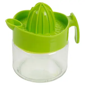 URBN-CHEF Lemon Squeezer Manual Citrus Fruit Juicer Lime Orange Fruit Press Juice Green