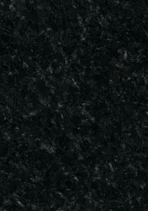 Black Granite  Laminate Kitchen Splashback  4.1m x 1210mm x 6mm  -  FP2699