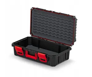 Plastic Power Tool Storage Case Empty Box Electric Drill Holder Foam Organiser (Foam insert)