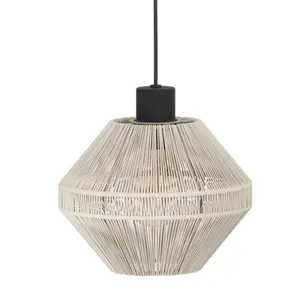 EGLO Midsumer Timeless Fabric Three Light Pendant