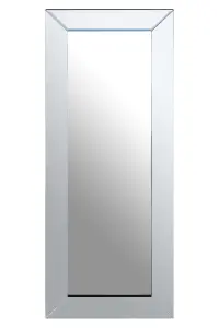 Interiors by Premier Sana Small Rectangular Wall Mirror