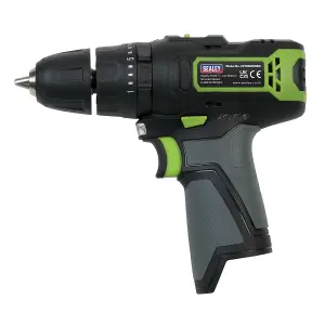 Sealey Cordless Combi Drill 10mm 10.8V SV10.8 Series With Battery and Charger CP108VDD