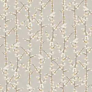 Galerie Spring Blossom Yellow Wallpaper