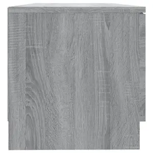 Berkfield TV Cabinets 2 pcs Grey Sonoma 80x35x36.5 cm Engineered Wood