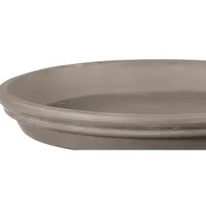 Verve Laleh Brown Saucer (Dia)11cm