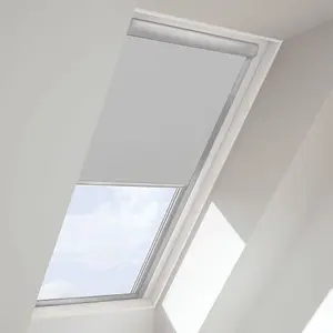 Thermal Blackout Skylight Roller Blinds Suitable For Velux Roof Windows(G Codes)FlintBK04