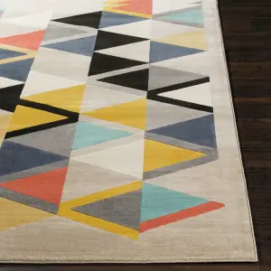 DELANEY Modern Skandi Runner Rug 80 x 220 cm