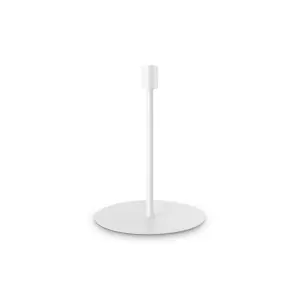 Luminosa Set Up Tall Table Lamp Base Only White