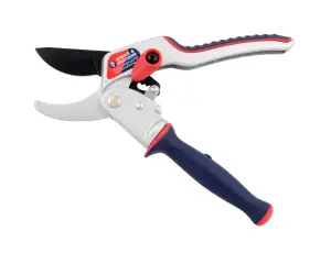 Spear & Jackson 6458RS Razorsharp Ratchet Twist Anvil Secateurs