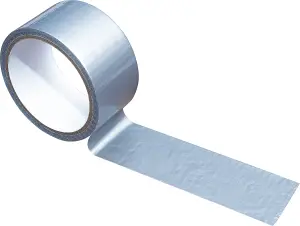 Home Professional High Quality 10m Gaffa Tape- Silver