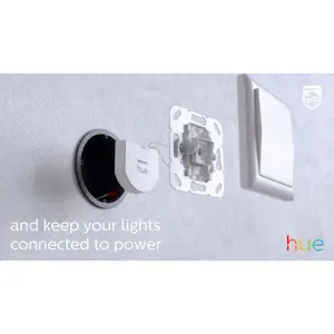 Philips Hue Smart Wall Switch Module Single Pack