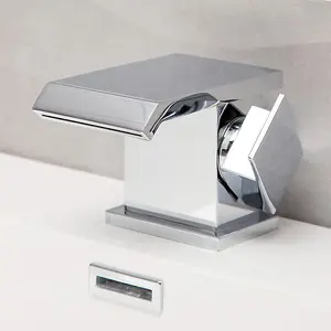 Havana Polished Chrome Deck-mounted Basin Mono Mixer Tap