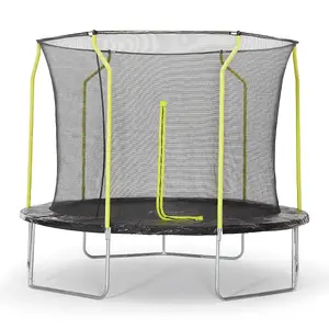 Plum 10ft Wave Springsafe Trampoline and Enclosure