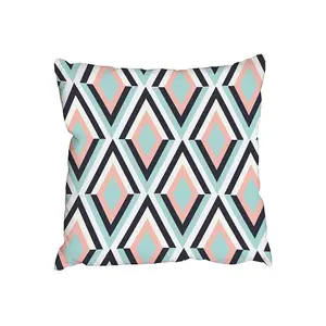 Geometric pattern (Outdoor Cushion) / 45cm x 45cm